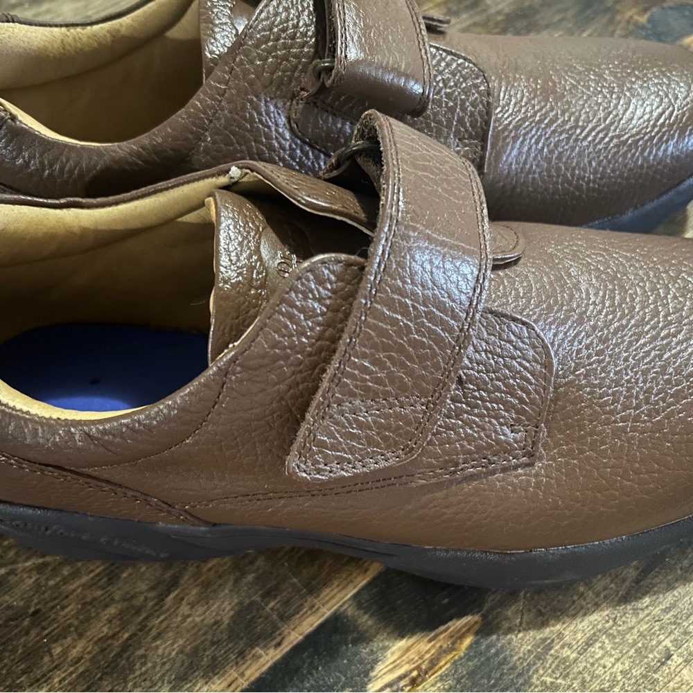 Dr. Comfort Diabetic Shoes Men's  13M‎  William 6020 Chestnut Leather New In Box